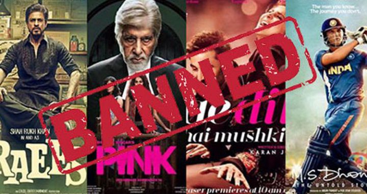 Pakistan bans Bollywood movies
