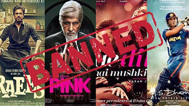 Pakistan bans Bollywood movies