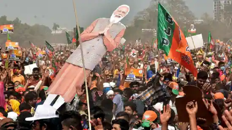 PM Modi election rally