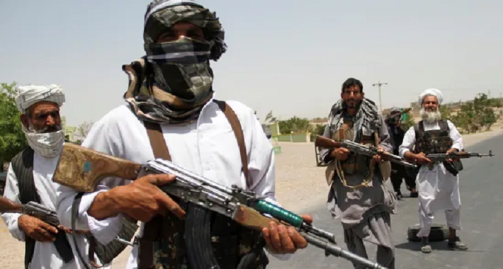 Taliban Maintaining Social Distancing While Capturing Afghanistan