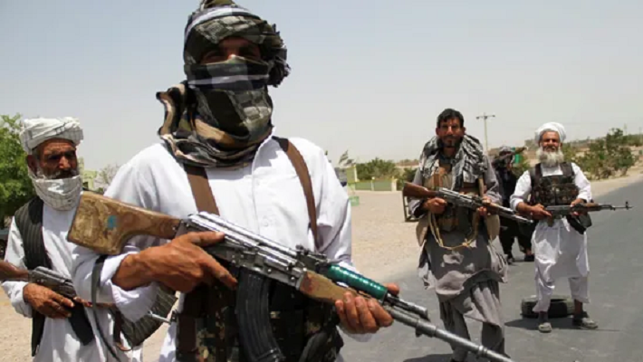 Taliban Maintaining Social Distancing While Capturing Afghanistan