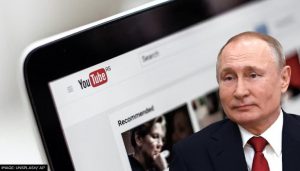 President Putin seems happy with Google's new policy