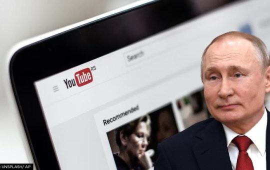 President Putin seems happy with Google's new policy