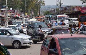 Amphalla to Janipur Traffic