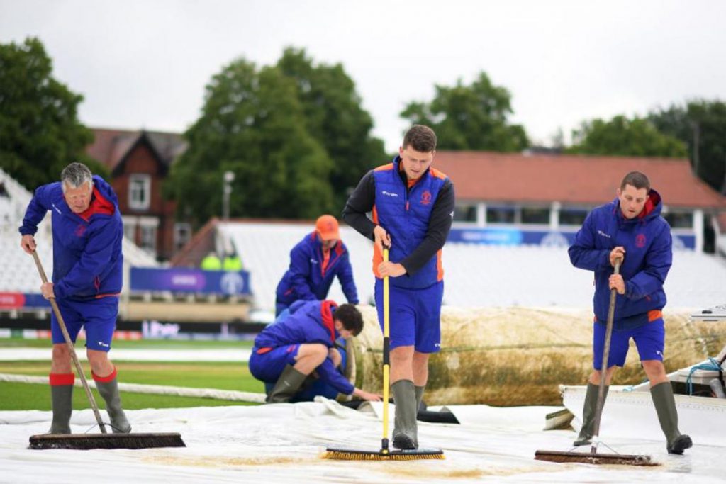 World Cup Rain