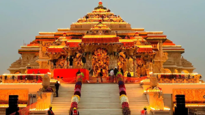 Ram Mandir in Ayodha