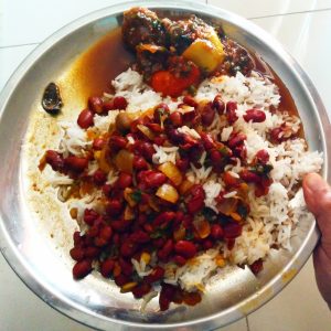 Rajma Chawal Cooked in Sunlight and saved the Cylinder